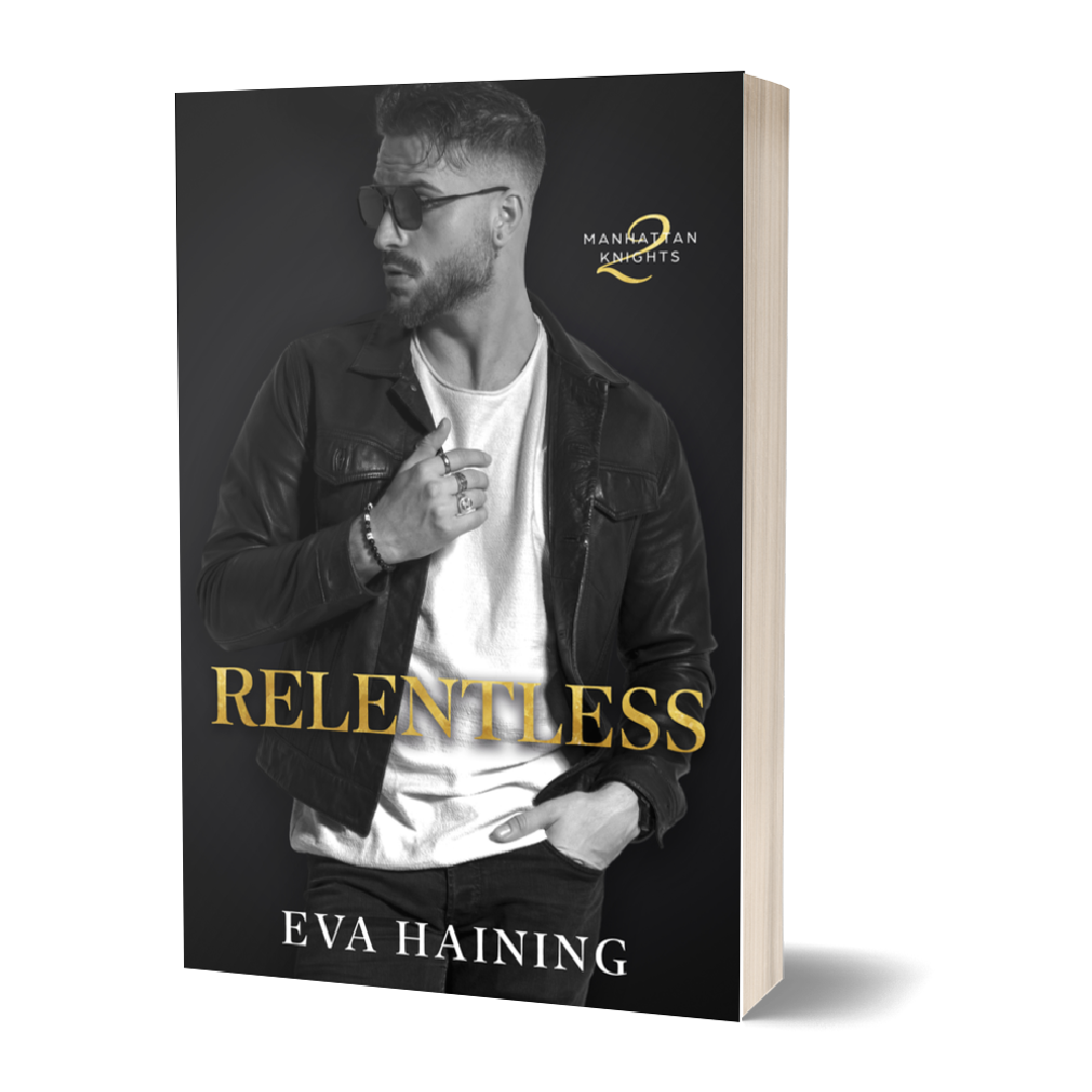 Relentless - Signed Paperback