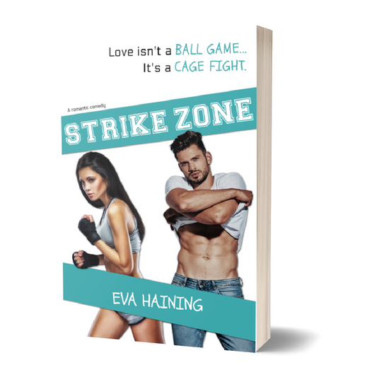Strike Zone - Signed Paperback